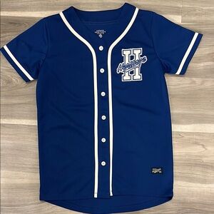 3 for $20 ✨Urban Heritage Blue Baseball Jersey